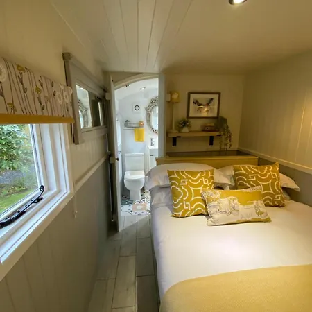 캠프장 Woodmans Huts Haverthwaite