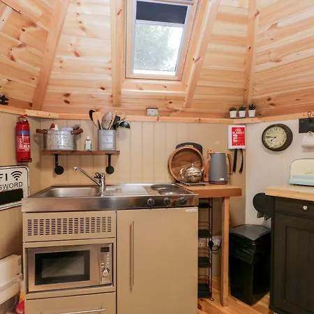 Кемпинг Woodmans Huts Haverthwaite