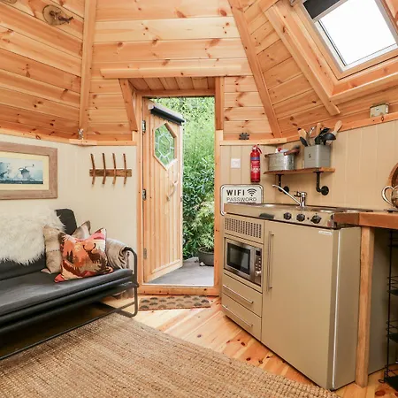Woodmans Huts Campsite Haverthwaite