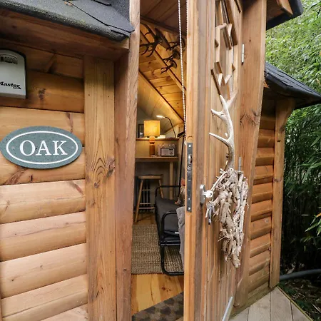 Woodmans Huts Кемпинг