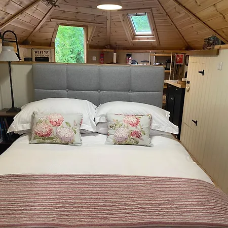 캠프장 Woodmans Huts Haverthwaite