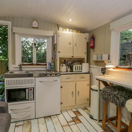 Woodmans Huts Parque de Campismo Haverthwaite